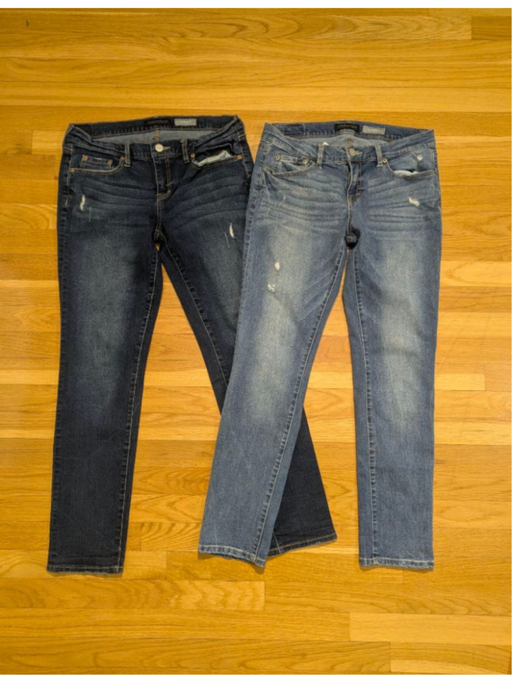 Aeropostale Skinny Jeans Set Size 10 - Picture 8 of 16